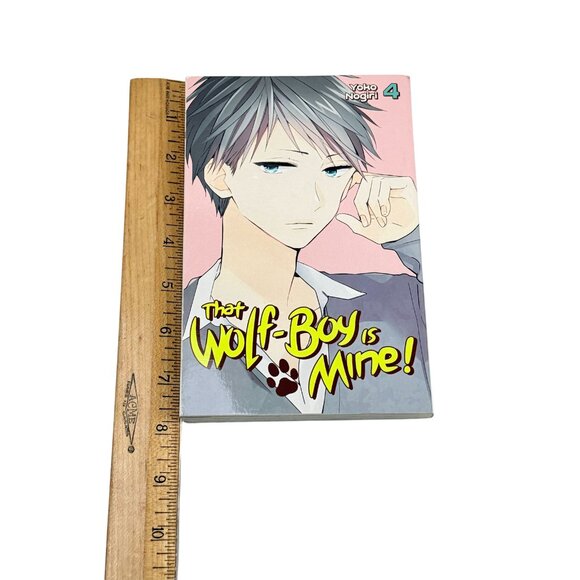 That Wolf-Boy Is Mine Lot 4 PB Book Manga Vol 1 2 3 4 Yoko Nogiri Complete - Picture 7 of 7